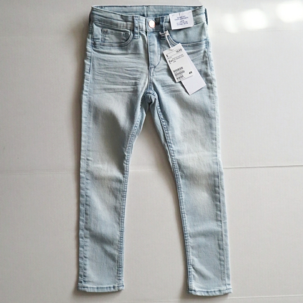 H&M Skinny Fit Youth Blue Jeans